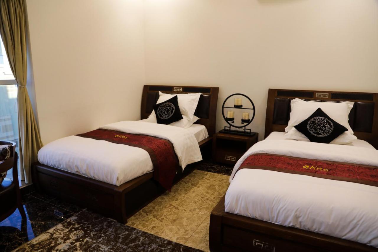 Arto Aparthotel Riadh Exterior foto